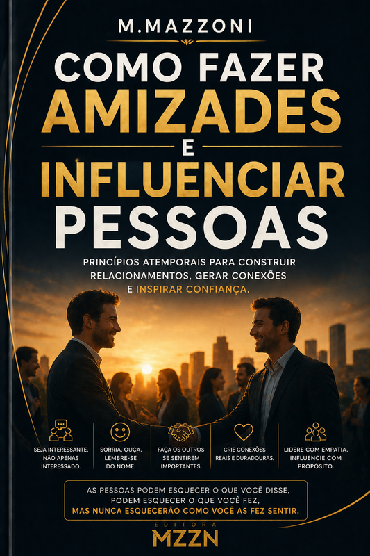 Como Fazer Amizades E Influenciar Pessoas