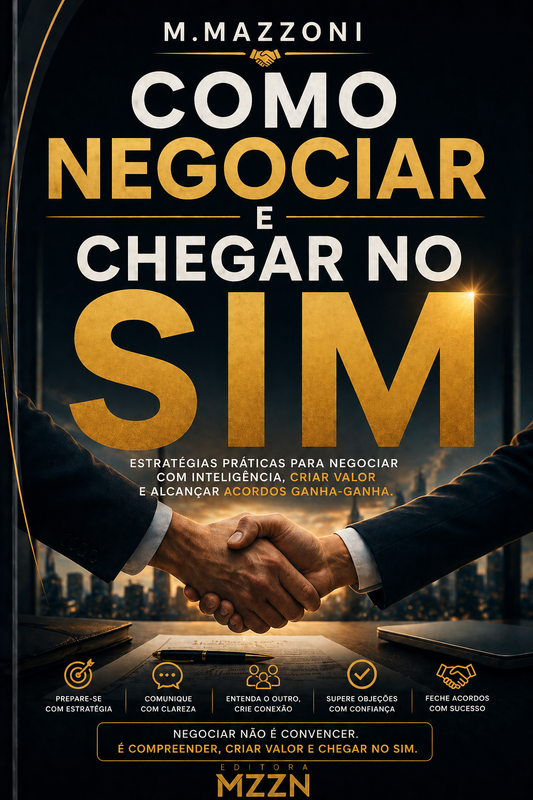 Como Negociar E Chegar No Sim