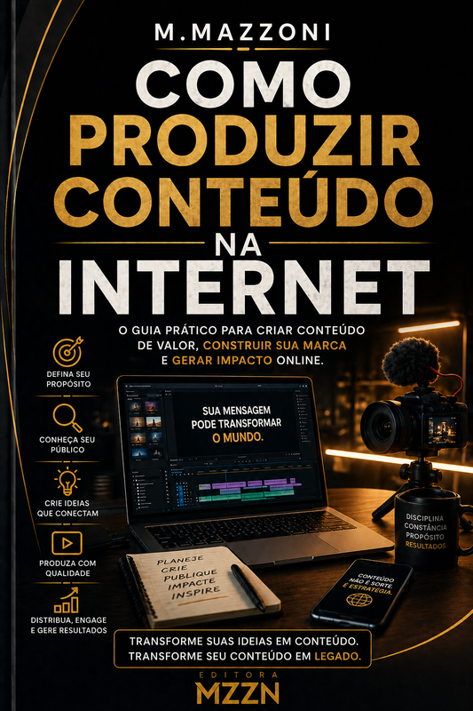 Como Produzir Conteúdo Na Internet